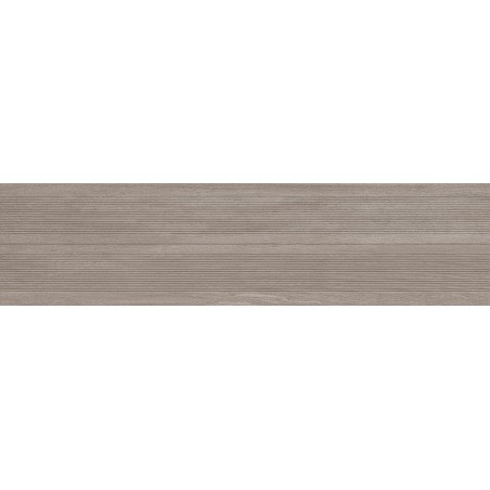 Mexen Prestige Wood Тортора глазирани керамични плочки, подобни на дърво, 120 x 30