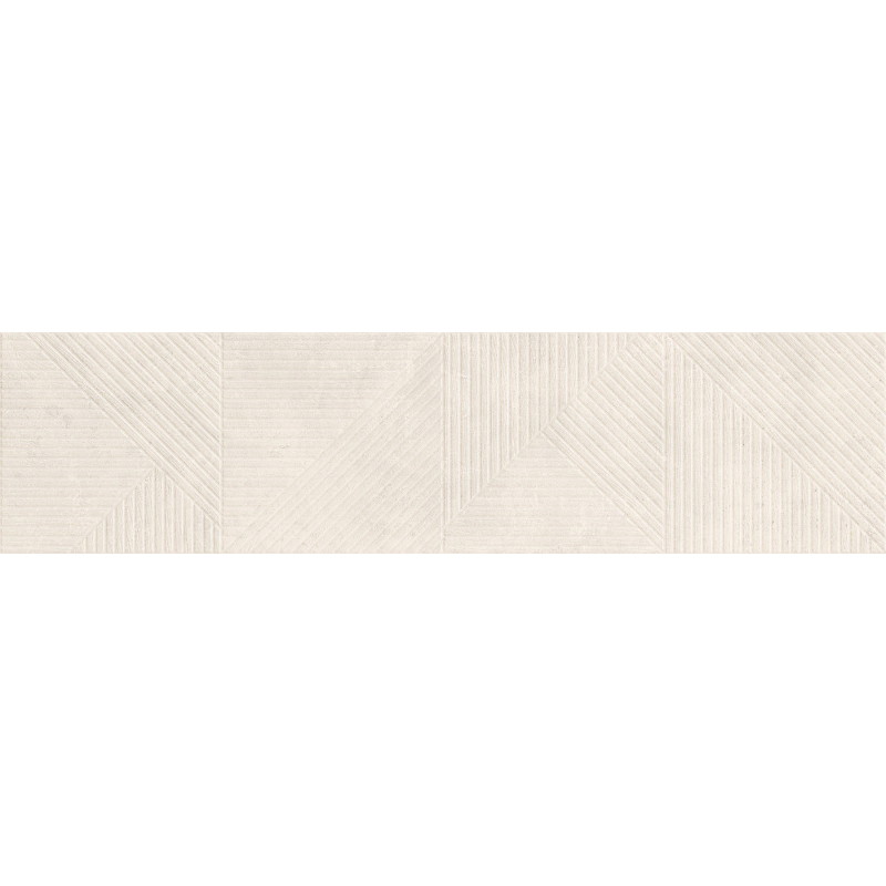 Mexen Magnifica Глазирани ректифицирани плочки Avenue Talc, стенна плочка 120 x 30 см,