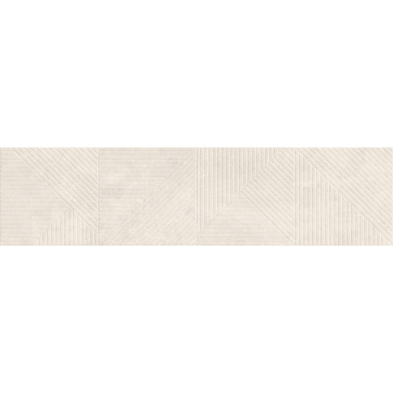 Mexen Magnifica Глазирани ректифицирани плочки Avenue Talc, стенна плочка 120 x 30 см,