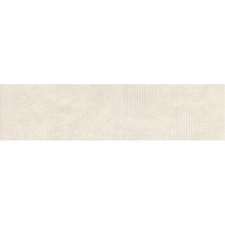 Mexen Magnifica Глазирани ректифицирани плочки Avenue Talc, стенна плочка 120 x 30 см,