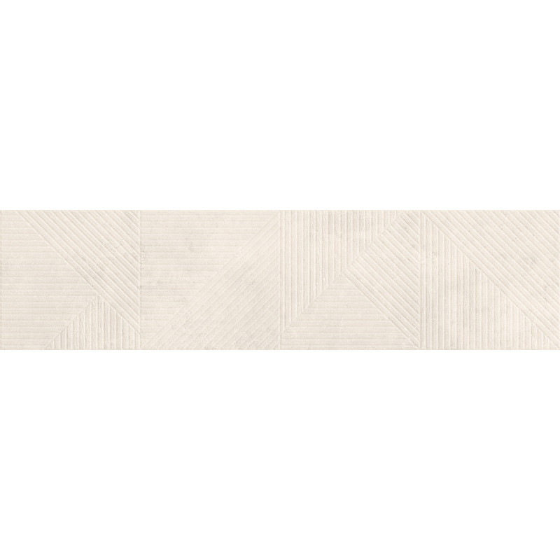 Mexen Magnifica Глазирани ректифицирани плочки Avenue Talc, стенна плочка 120 x 30 см,