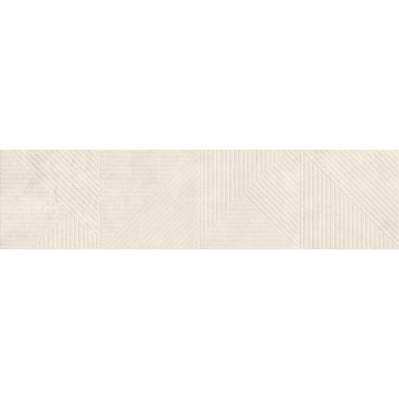 Mexen Magnifica Глазирани ректифицирани плочки Avenue Talc, стенна плочка 120 x 30 см,