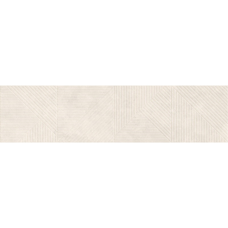 Mexen Magnifica Глазирани ректифицирани плочки Avenue Talc, стенна плочка 120 x 30 см,