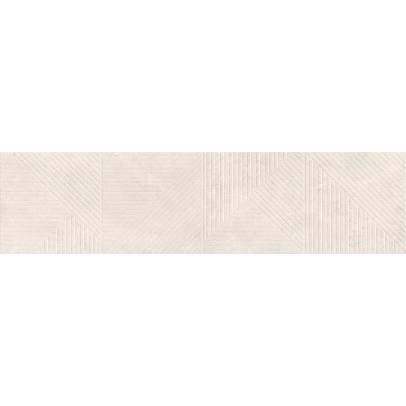 Mexen Magnifica Глазирани ректифицирани плочки Avenue Talc, стенна плочка 120 x 30 см,