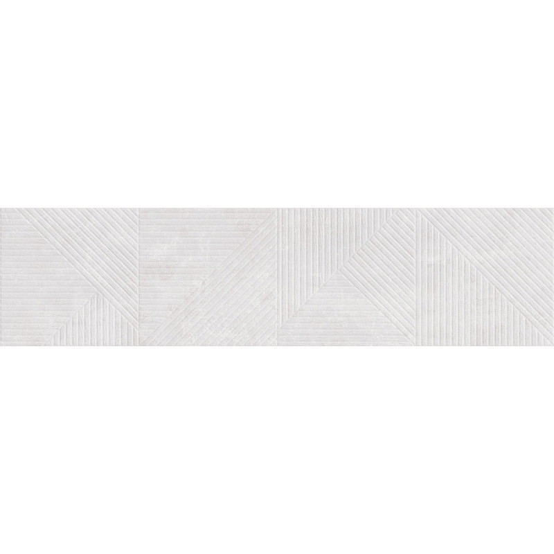 Mexen Magnifica Avenue Bianco глазирани и рект. стенни плочки 120 x 30 см, мат - TL707-120-030-53
