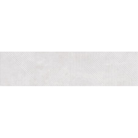 Mexen Magnifica Avenue Bianco глазирани и рект. стенни плочки 120 x 30 см, мат - TL707-120-030-53