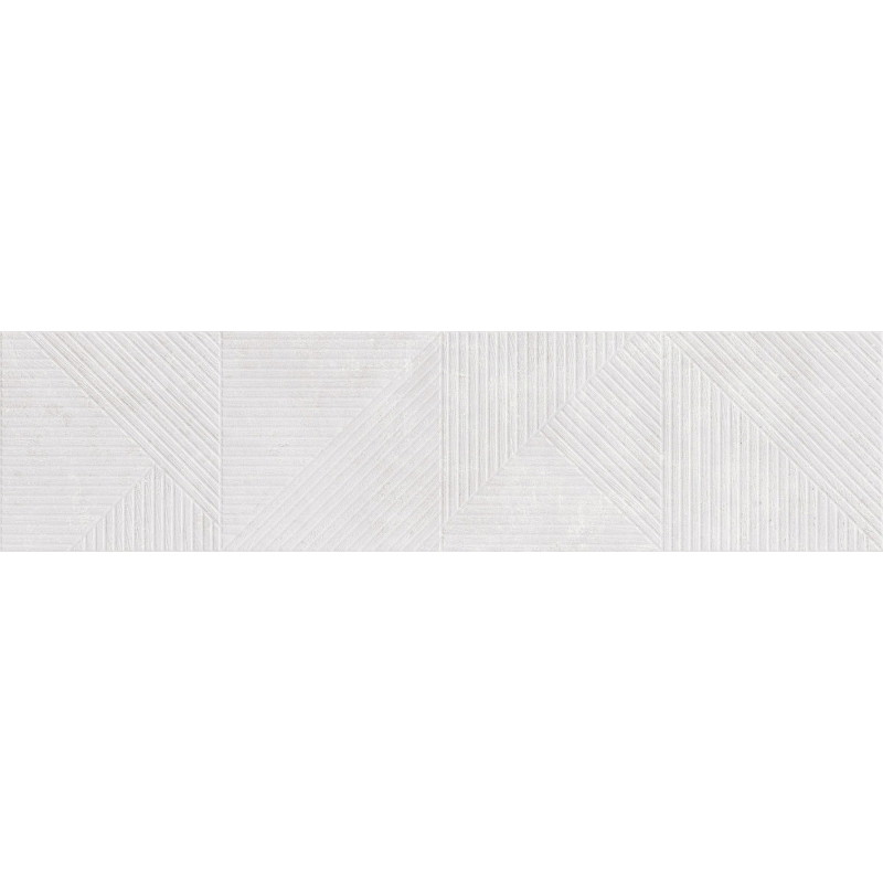 Mexen Magnifica Avenue Bianco глазирани и рект. стенни плочки 120 x 30 см, мат - TL707-120-030-53