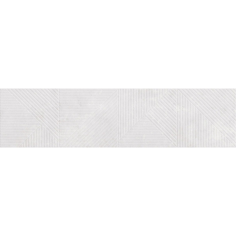 Mexen Magnifica Avenue Bianco глазирани и рект. стенни плочки 120 x 30 см, мат - TL707-120-030-53