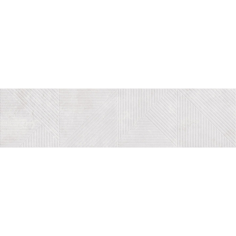 Mexen Magnifica Avenue Bianco глазирани и рект. стенни плочки 120 x 30 см, мат - TL707-120-030-53
