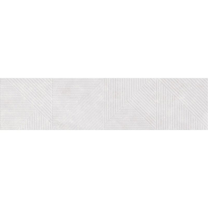 Mexen Magnifica Avenue Bianco глазирани и рект. стенни плочки 120 x 30 см, мат - TL707-120-030-53