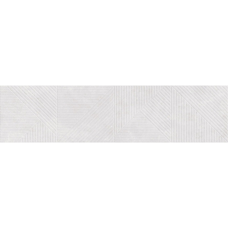 Mexen Magnifica Avenue Bianco глазирани и рект. стенни плочки 120 x 30 см, мат - TL707-120-030-53