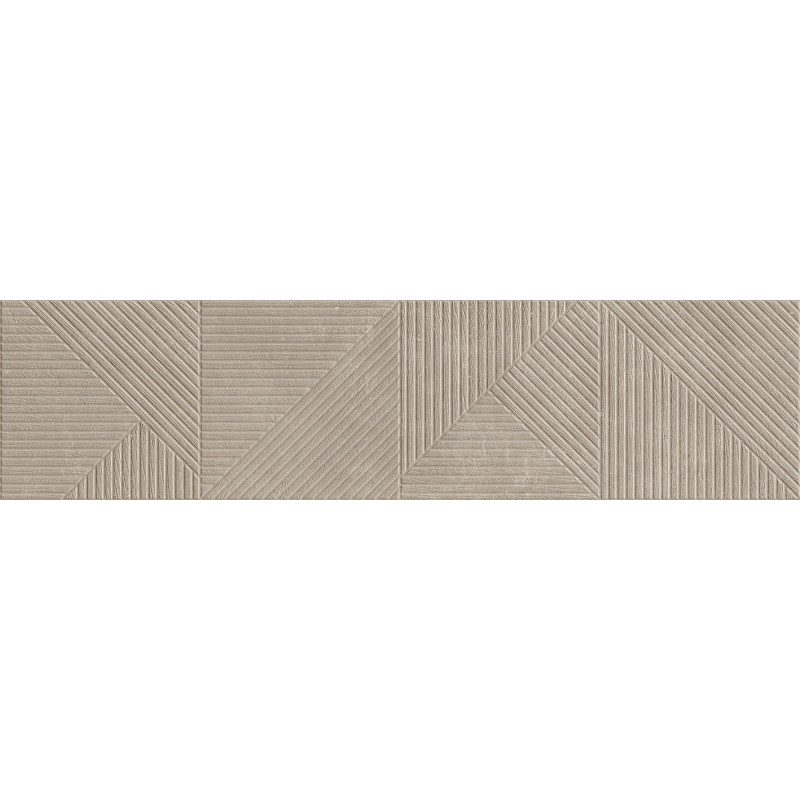 Mexen Magnifica Avenue Taupe матиран керамичен гранитогрес, плочка 120 x 30 cm, мат