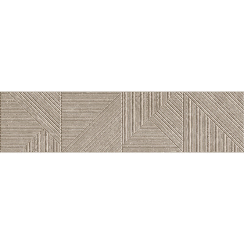 Mexen Magnifica Avenue Taupe матиран керамичен гранитогрес, плочка 120 x 30 cm, мат