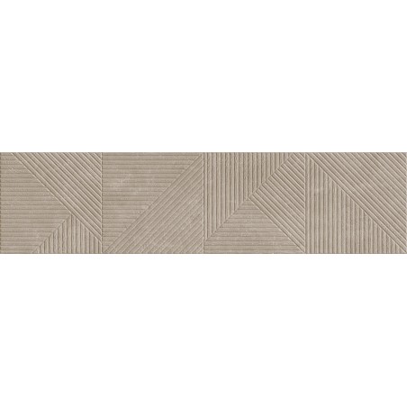 Mexen Magnifica Avenue Taupe матиран керамичен гранитогрес, плочка 120 x 30 cm, мат