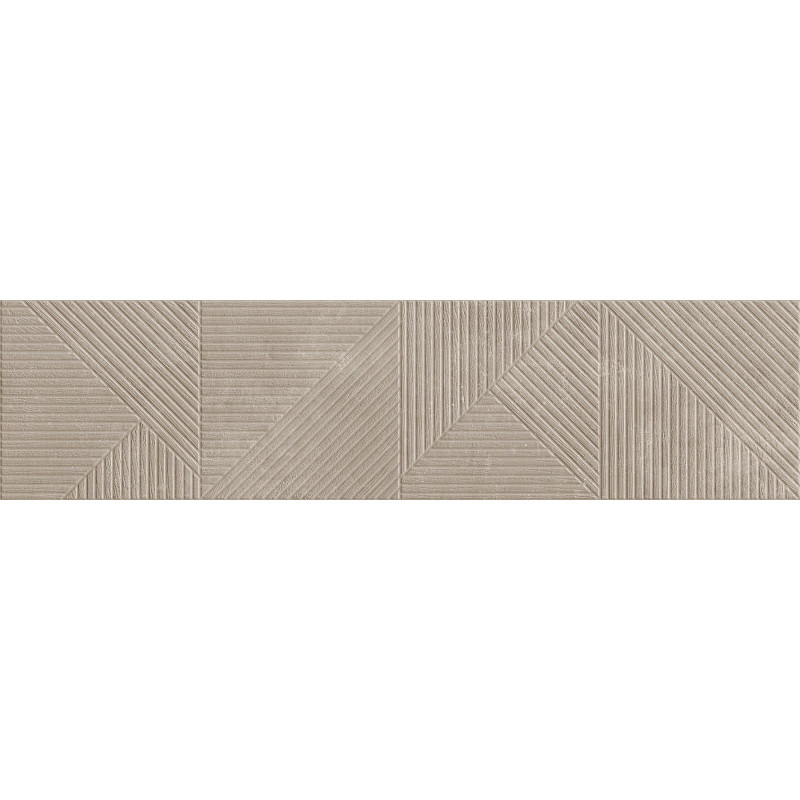 Mexen Magnifica Avenue Taupe матиран керамичен гранитогрес, плочка 120 x 30 cm, мат