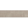 Mexen Magnifica Avenue Taupe матиран керамичен гранитогрес, плочка 120 x 30 cm, мат