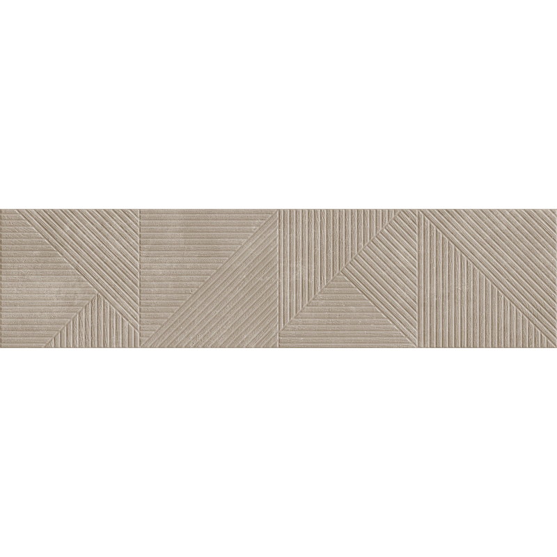 Mexen Magnifica Avenue Taupe матиран керамичен гранитогрес, плочка 120 x 30 cm, мат