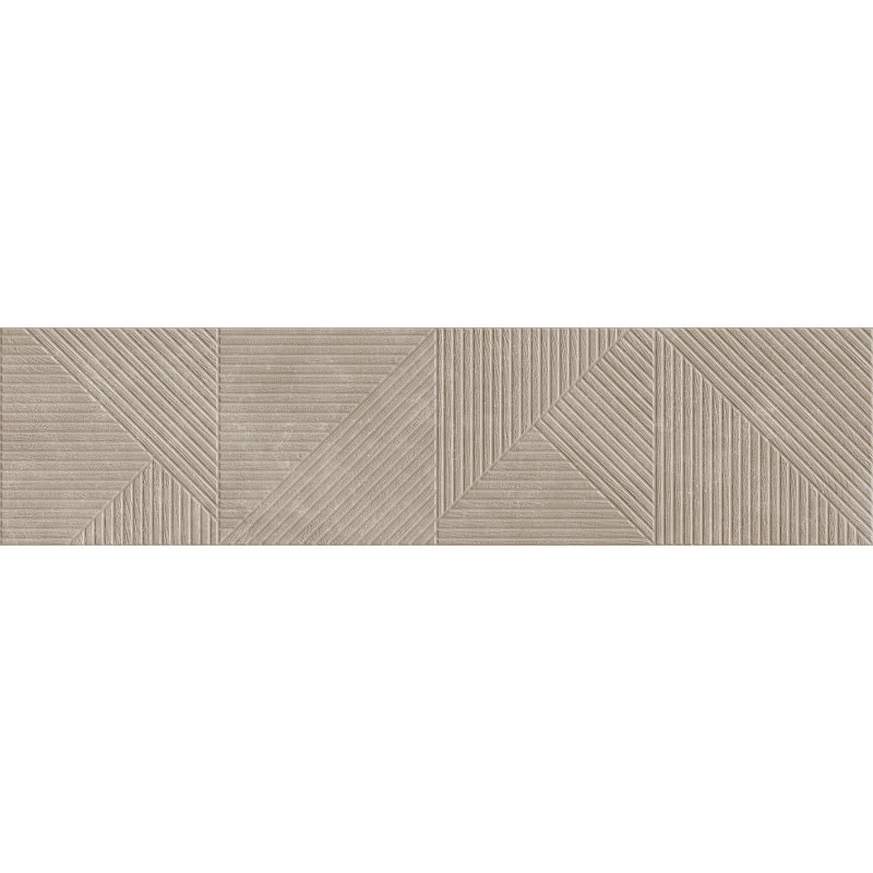 Mexen Magnifica Avenue Taupe матиран керамичен гранитогрес, плочка 120 x 30 cm, мат