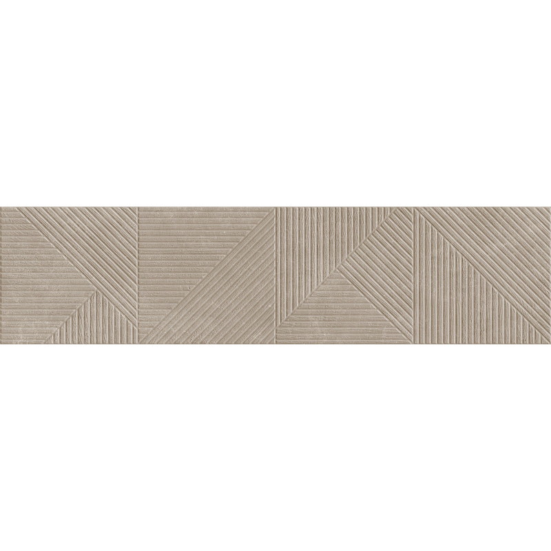 Mexen Magnifica Avenue Taupe матиран керамичен гранитогрес, плочка 120 x 30 cm, мат