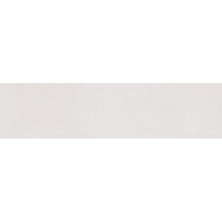 Mexen Oryol Лайнер Бяла глазирана грес плочка рект. G1, стенна плочка 120 x 30