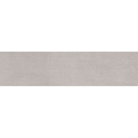 Mexen Oryol Liner Gris плочка сивочер, глазирана ректифицирана, стенна плочка 120