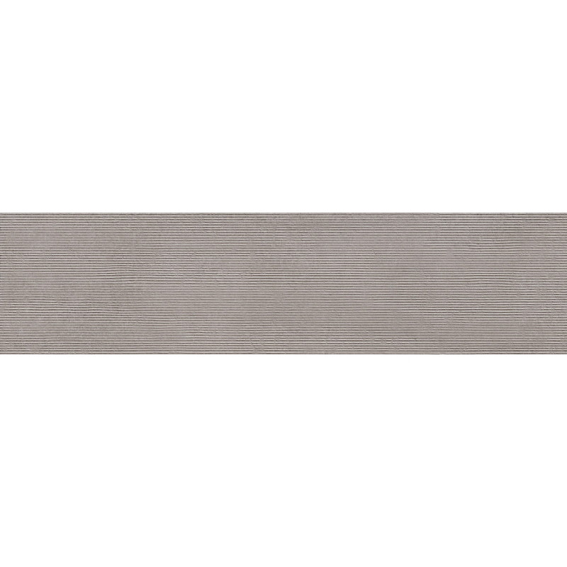 Mexen Oryol Liner Grey полиран порцелан рект. G1, стенна плочка 120 x 30 cm, резба