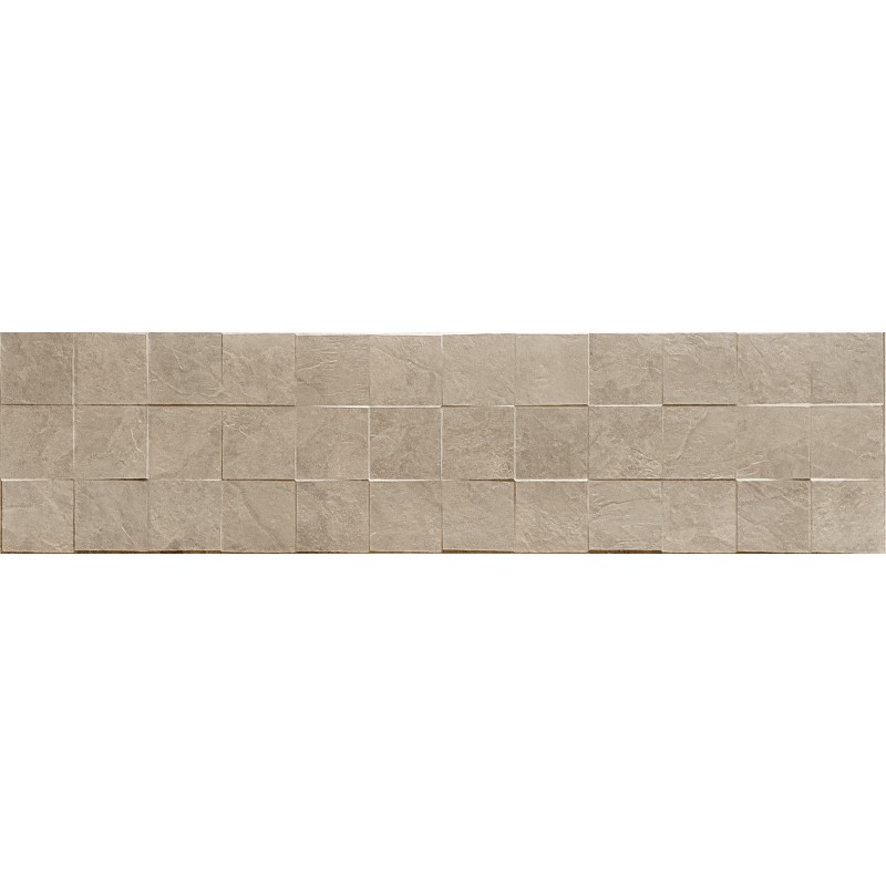 Mexen Icon Lyon Beige глазирана порцеланова плочка, стенна плочка 120 x 30 см, мат
