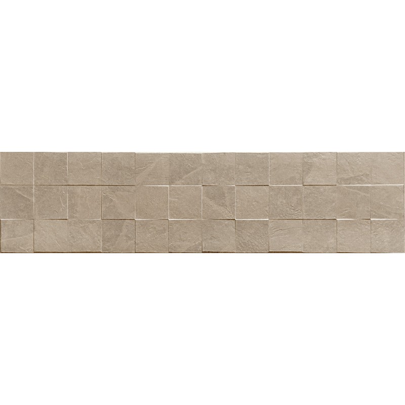 Mexen Icon Lyon Beige глазирана порцеланова плочка, стенна плочка 120 x 30 см, мат