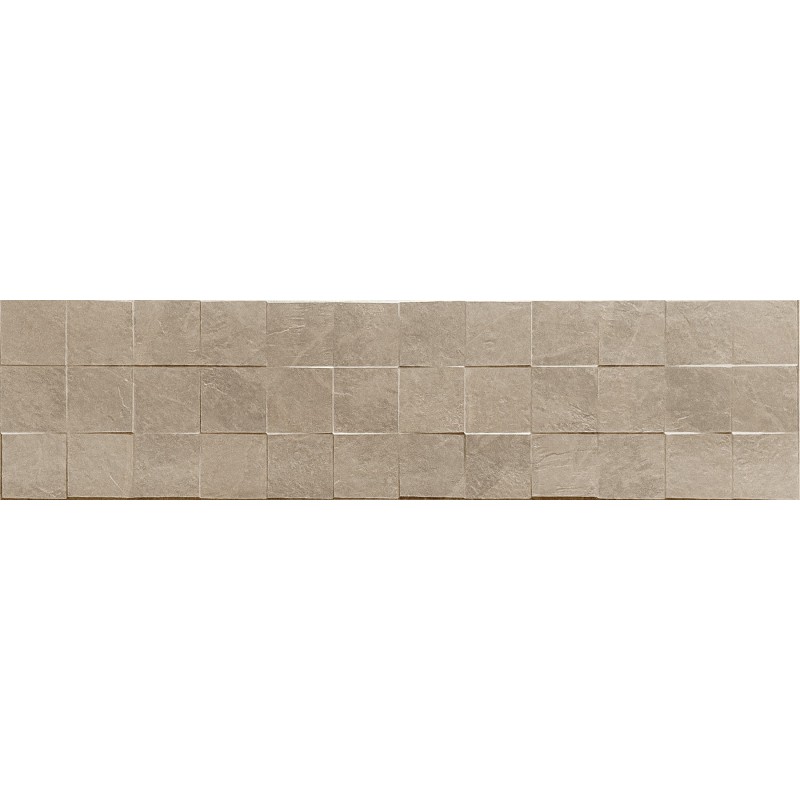 Mexen Icon Lyon Beige глазирана порцеланова плочка, стенна плочка 120 x 30 см, мат