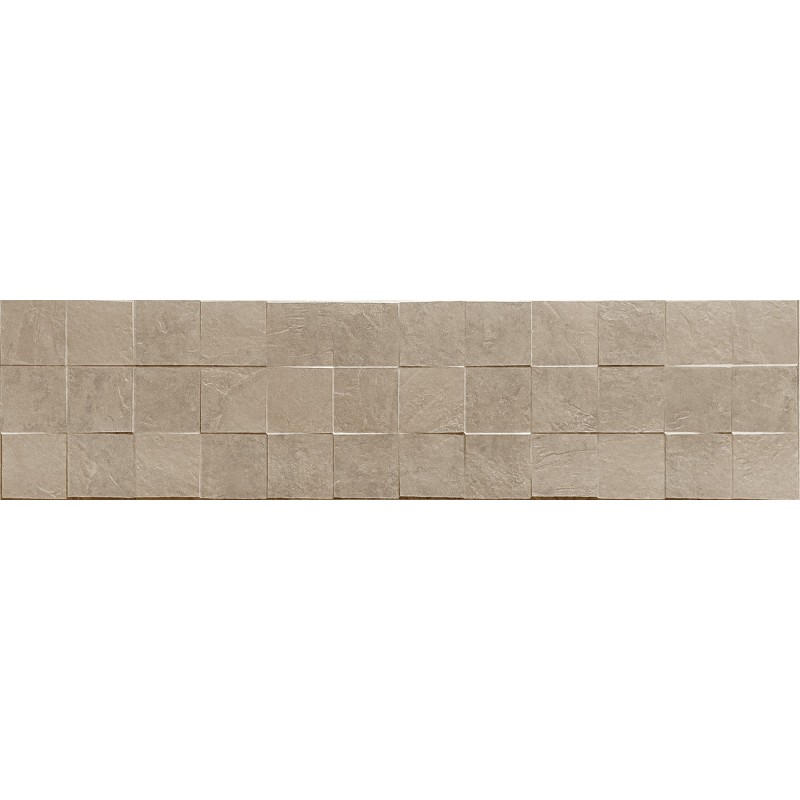Mexen Icon Lyon Beige глазирана порцеланова плочка, стенна плочка 120 x 30 см, мат