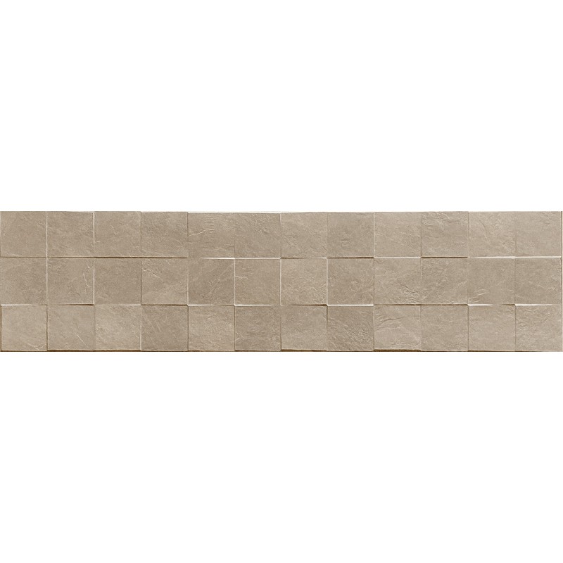 Mexen Icon Lyon Beige глазирана порцеланова плочка, стенна плочка 120 x 30 см, мат