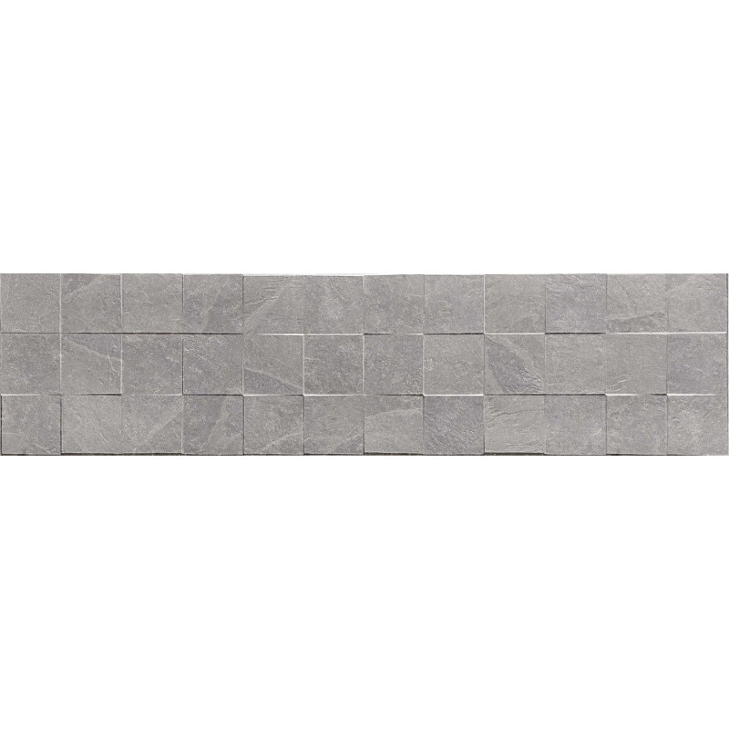 Mexen Icon Lyon Grigio глазирани рект. G1, стенна плочка 120 x 30 см, мат - TL712-120-030-51