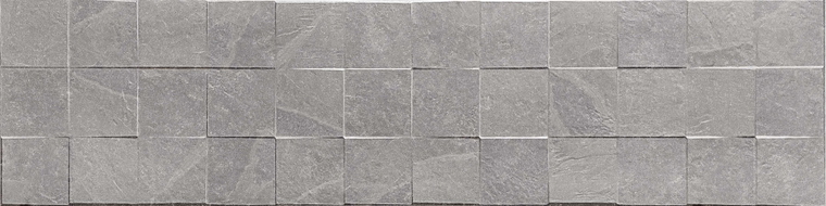 Mexen Icon Lyon Grigio глазирани рект. G1, стенна плочка 120 x 30 см, мат - TL712-120-030-51