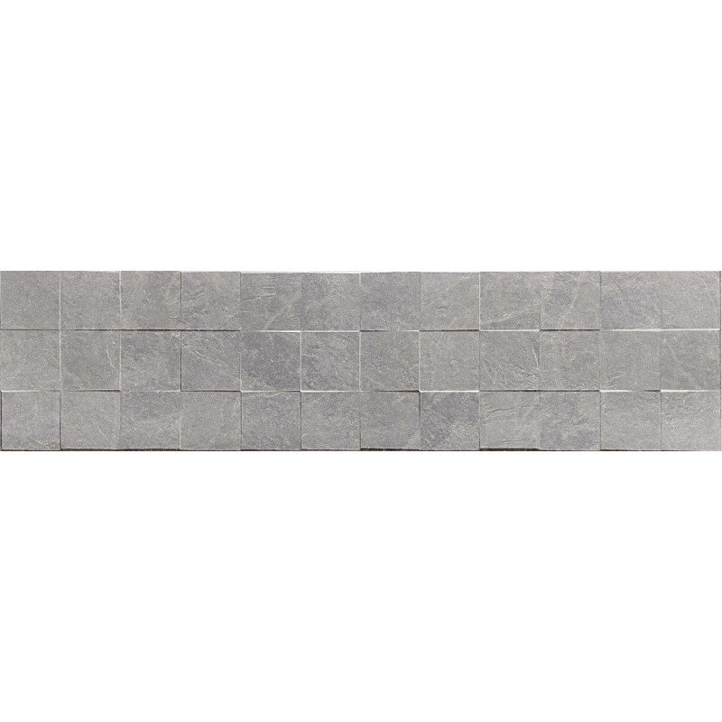 Mexen Icon Lyon Grigio глазирани рект. G1, стенна плочка 120 x 30 см, мат - TL712-120-030-51