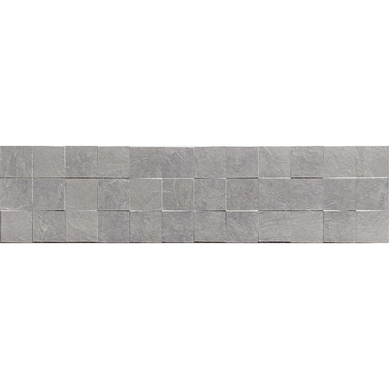 Mexen Icon Lyon Grigio глазирани рект. G1, стенна плочка 120 x 30 см, мат - TL712-120-030-51