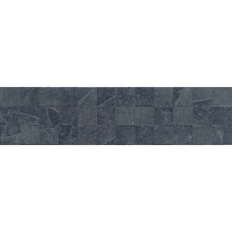 Mexen Icon Lyon Nero остъклен ректифициран гранитогрес. G1, стенна плочка 120 x 30