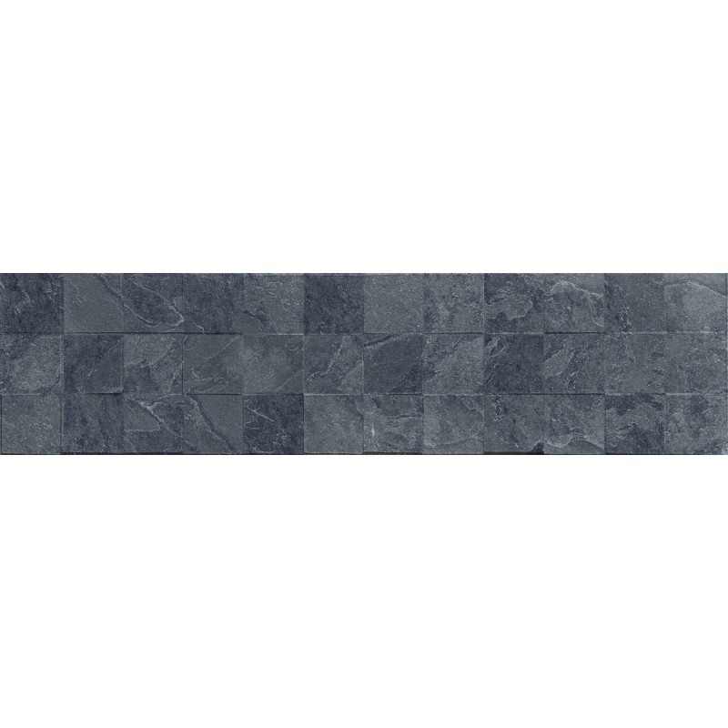 Mexen Icon Lyon Nero остъклен ректифициран гранитогрес. G1, стенна плочка 120 x 30