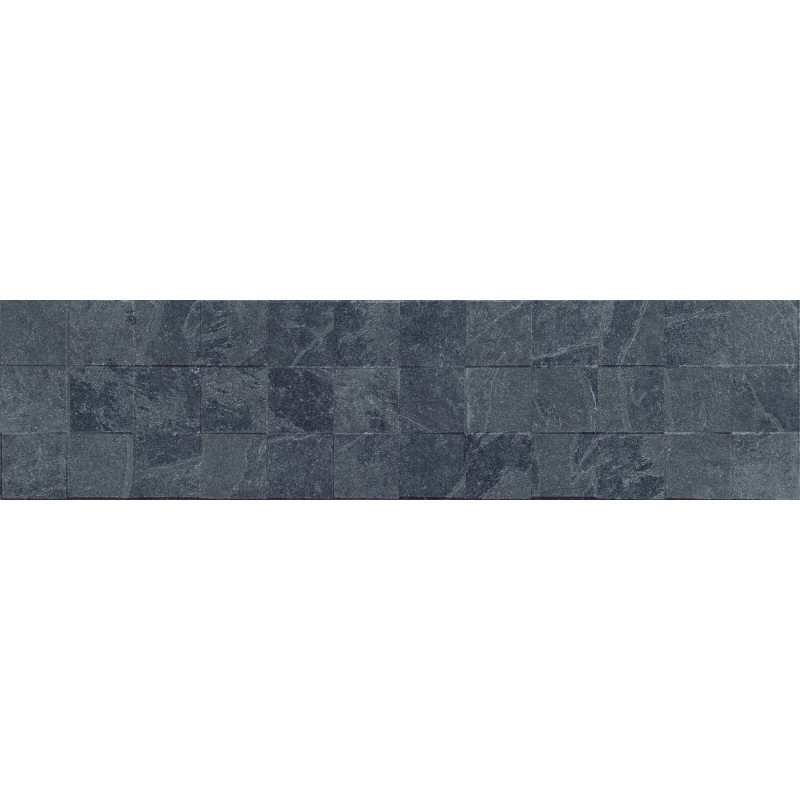 Mexen Icon Lyon Nero остъклен ректифициран гранитогрес. G1, стенна плочка 120 x 30