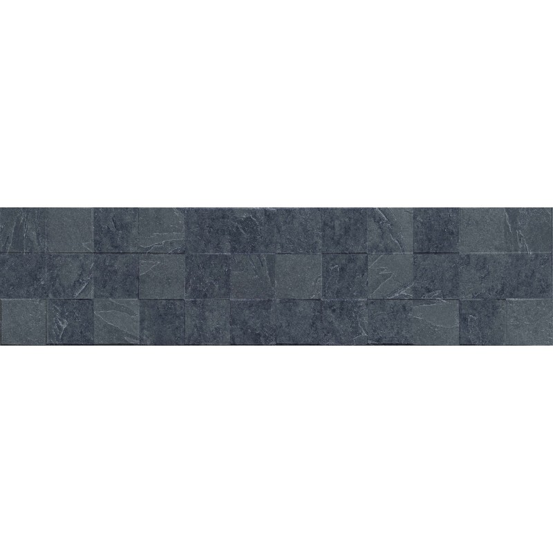 Mexen Icon Lyon Nero остъклен ректифициран гранитогрес. G1, стенна плочка 120 x 30