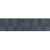 Mexen Icon Lyon Nero глазирана гранитогресна плочка рект. G1, стенна плочка 120 x 30