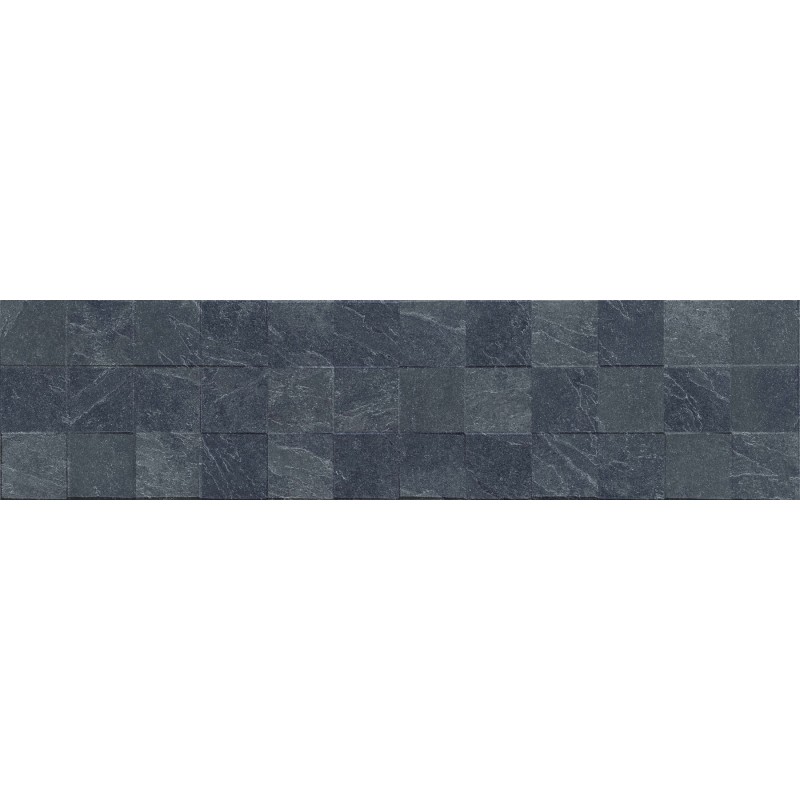 Mexen Icon Lyon Nero остъклен ректифициран гранитогрес. G1, стенна плочка 120 x 30