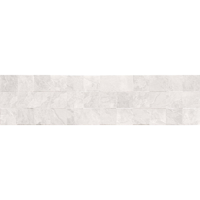 Mexen Icon Lyon Bianco полиран гранитогрес ректифициран G1, стенна плочка 120 x 30