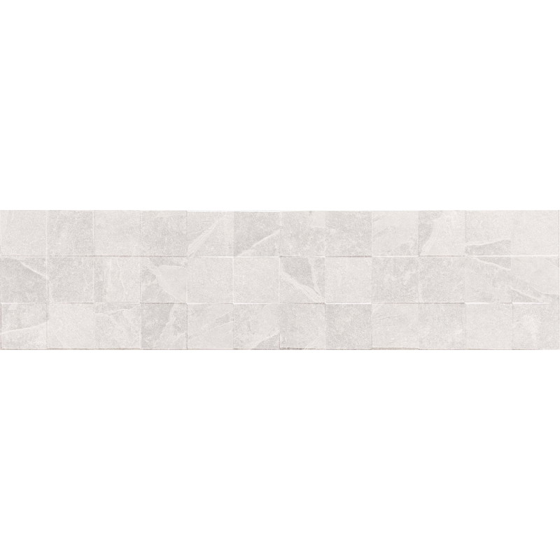 Mexen Icon Lyon Bianco полиран гранитогрес ректифициран G1, стенна плочка 120 x 30