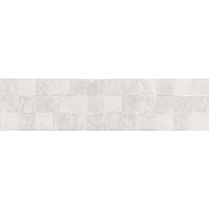 Mexen Icon Lyon Bianco полиран гранитогрес ректифициран G1, стенна плочка 120 x 30