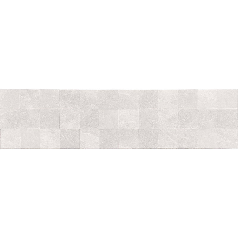 Mexen Icon Lyon Bianco полиран гранитогрес ректифициран G1, стенна плочка 120 x 30