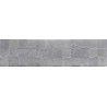 Mexen Icon Lyon Gris полиран керамичен гранит рект. G1, стенна плочка 120 x 30 см,