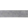 Mexen Icon Lyon Gris полиран керамичен гранит рект. G1, стенна плочка 120 x 30 см,