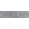 Mexen Icon Lyon Gris полиран керамичен гранит рект. G1, стенна плочка 120 x 30 см,