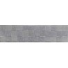 Mexen Icon Lyon Gris полиран керамичен гранит рект. G1, стенна плочка 120 x 30 см,