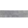 Mexen Icon Lyon Gris полиран керамичен гранит рект. G1, стенна плочка 120 x 30 см,